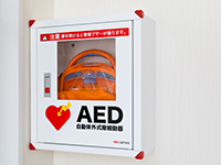 AED/自動体外式除細動器